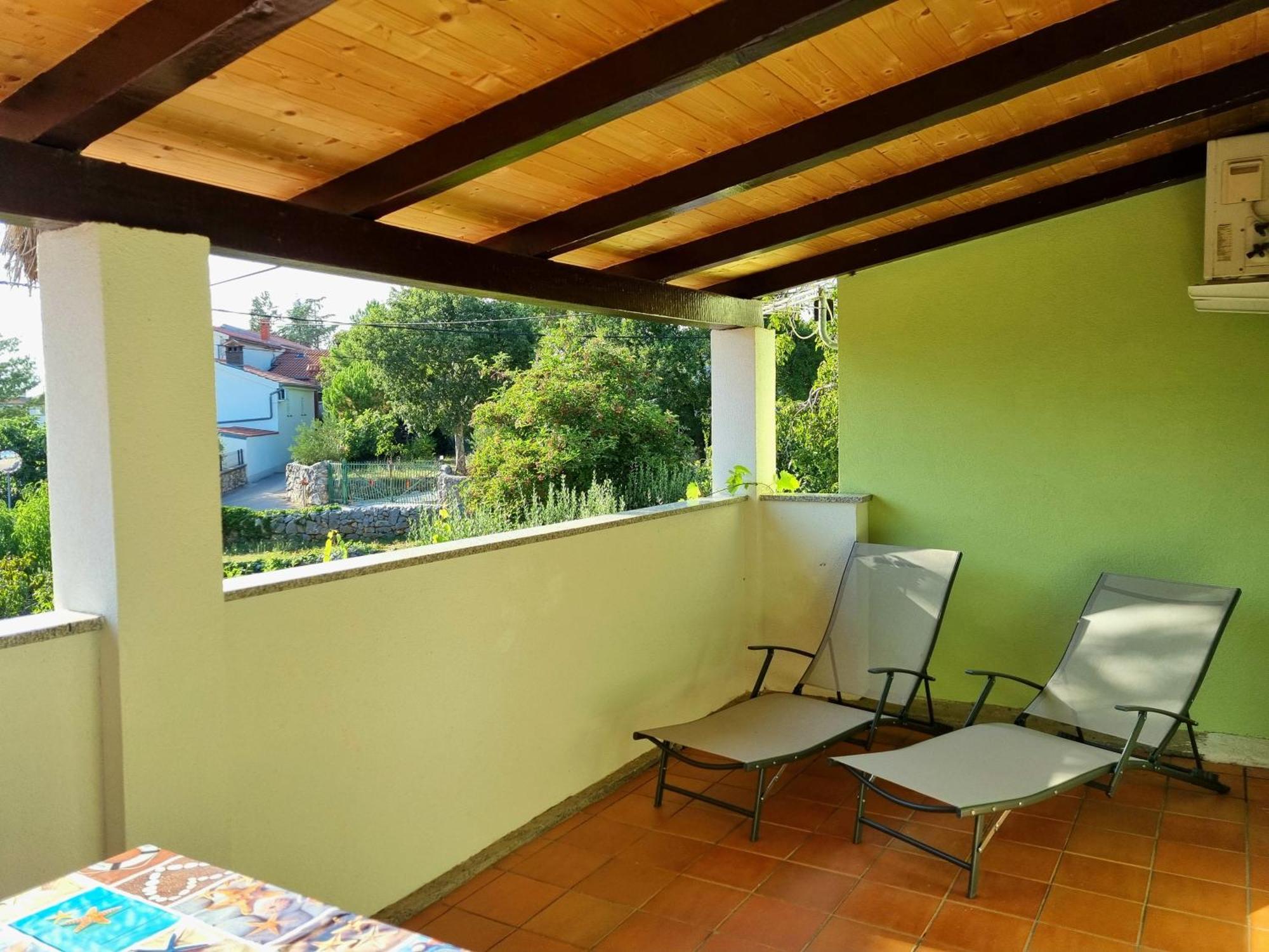 Apartment Melanie Skrbčići Exteriér fotografie