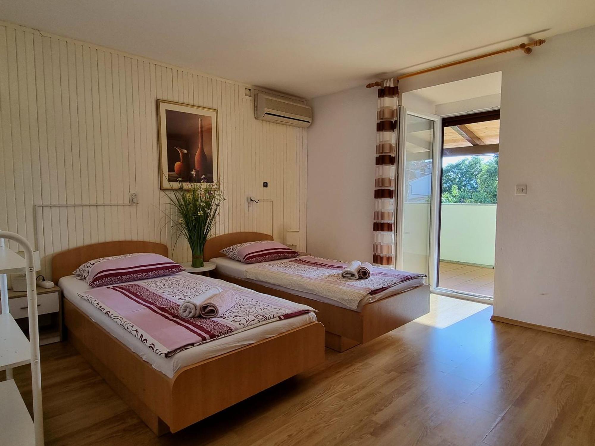 Apartment Melanie Skrbčići Exteriér fotografie